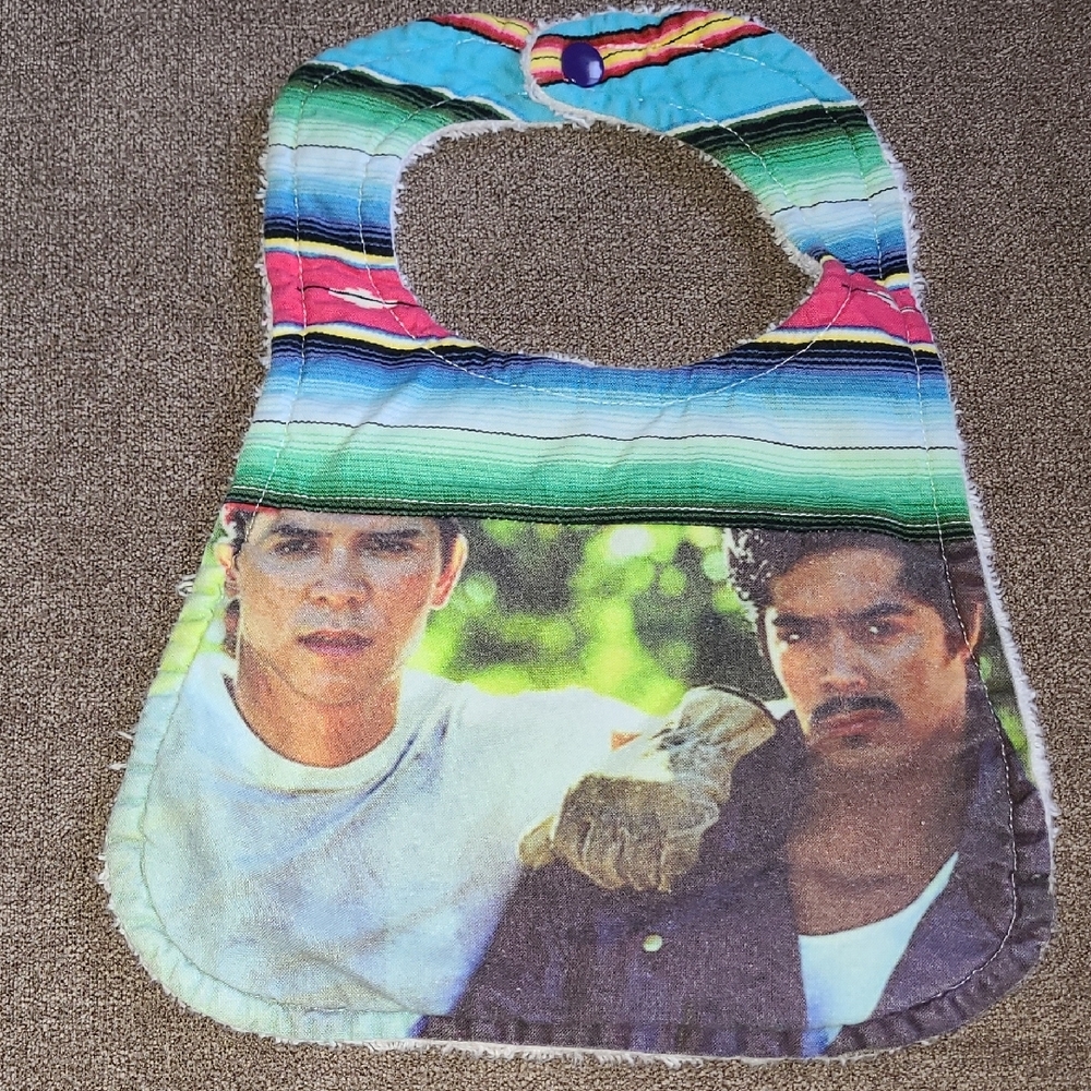 La Bamba Sarape Baby Bib